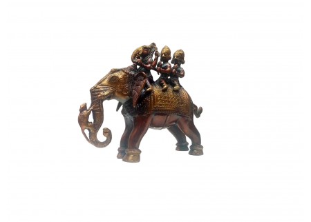 Статуэтка «Ганеша на слоне»