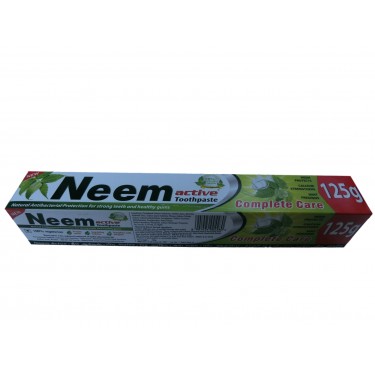 Зубная паста «Комплексная защита», Neem active 125 мл