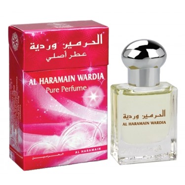 Арабские масляные духи Al Haramain, Wardia