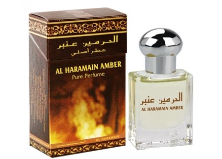 Арабские масляные духи Al Haramain, Amber