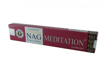 Аромопалочки Golden «Nag Meditation», 15г
