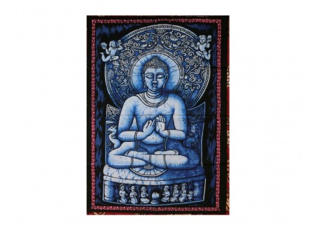 Панно - Будда (Синее)
