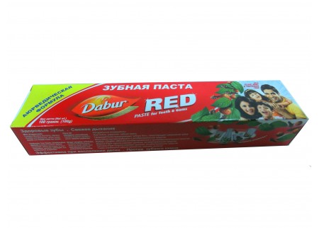 Зубная паста «Red», Dabur 100 мл