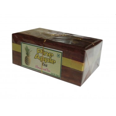 Чай индийский в деревянной шкатулке «Pine Apple»