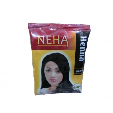 Хна черная Neha Herbals Henna Black, 20г