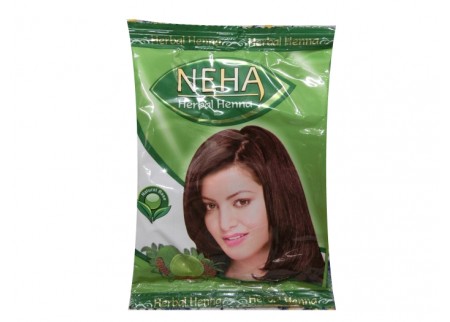 Хна натуральная Neha Herbals Herbal Henna, 25г