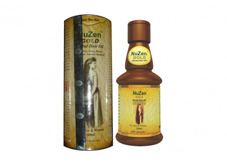 Масло для роста волос «NuZen Gold»